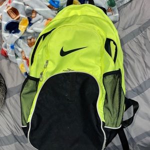 Neon Nike Backpack